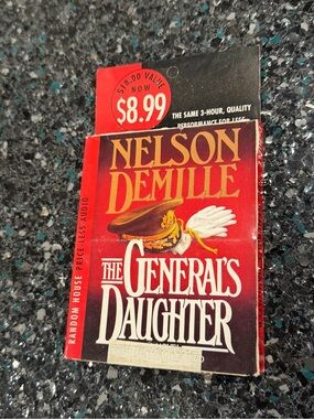 The General's Daughter by Nelson DeMille Audiobook Cassettes 1992 Never Opened